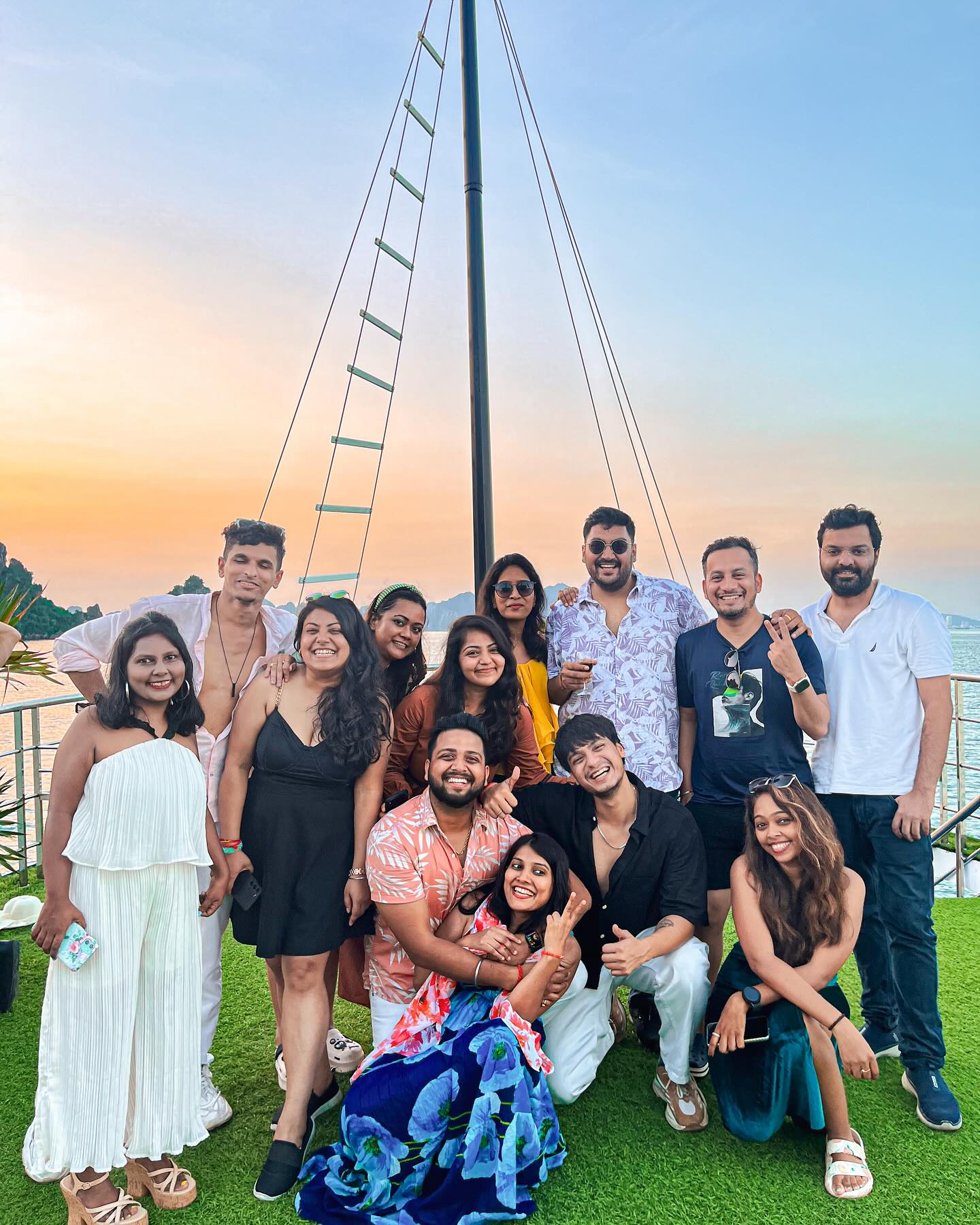 Group travel adventure